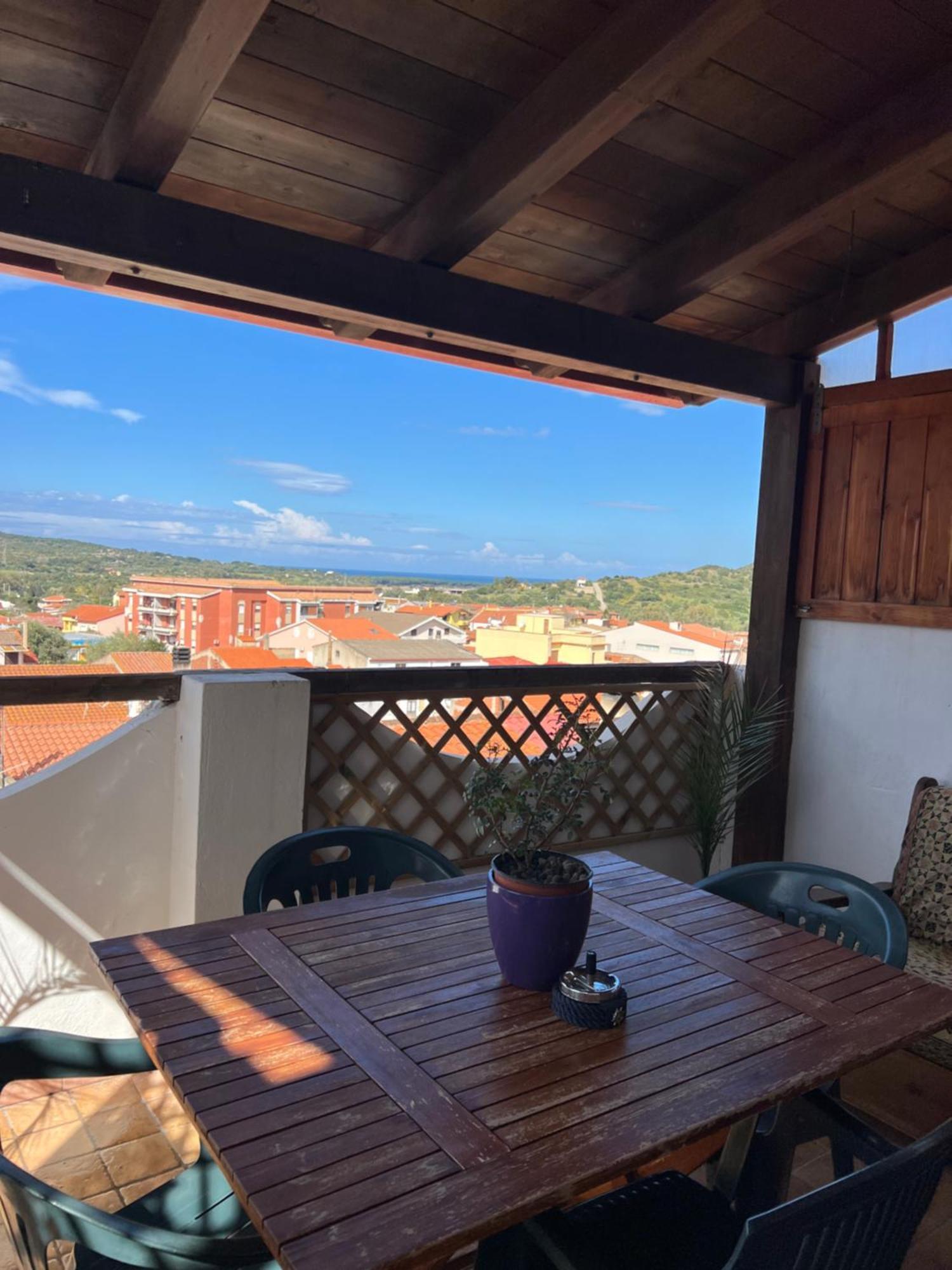 Casa Maestrale Appartement Gonnesa Buitenkant foto